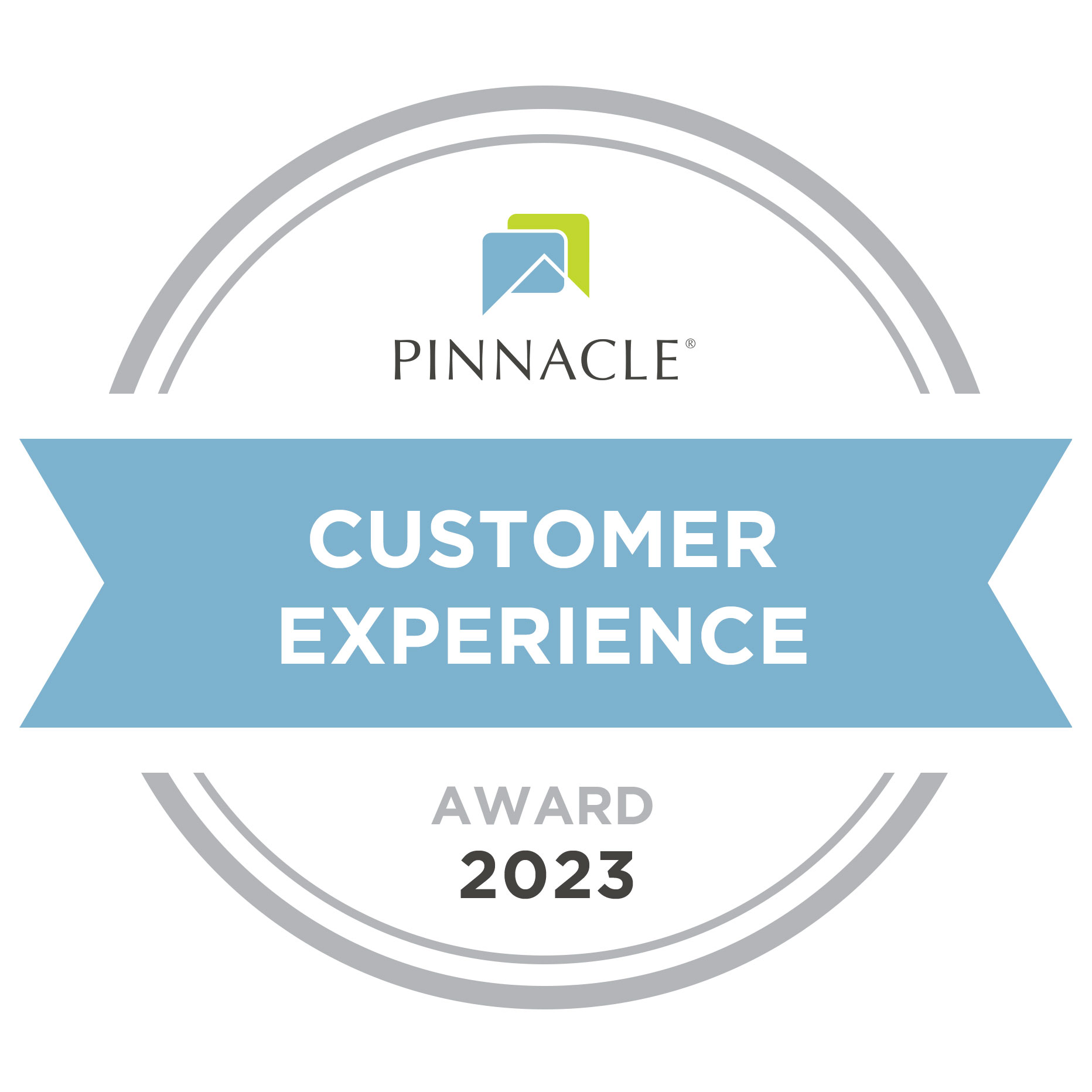 Pinnacle 2023 Customer Experience Award