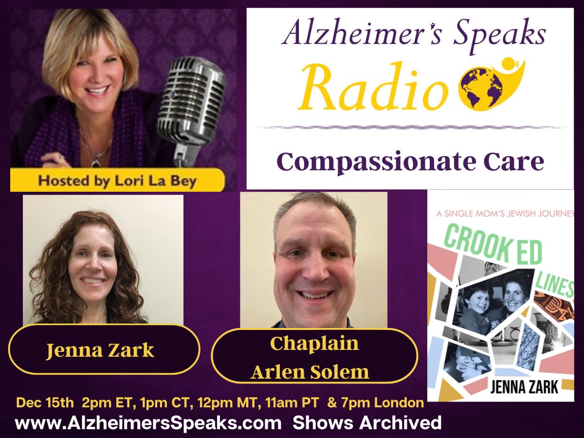 Alzheimer's Speaks Radio, host and guests